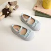 Zapatos de chica estilo coreano, color dulce de caramelo, terciopelo dopamina, piel, colección nueva primavera/otoño 2026, mocasines slip-on de suela blanda