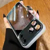 Adecuado para Transformar Instantáneamente tu iPhone 17 Pro Max en un Teléfono con Sensación de Piel Apple 17 Pro Max, Funda Protectora Magnética Transparente Negra de Cobertura Total Anti-Caídas para iPhone 18