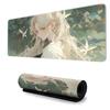 Alfombrilla de Ratón para Gaming Estilo Anime Extra Grande con Bordes Reforzados para Chicos E-Sports Teclado de Ordenador Grande Alfombrilla Engrosada Antideslizante
