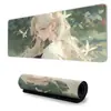 Alfombrilla de Ratón para Gaming Estilo Anime Extra Grande con Bordes Reforzados para Chicos E-Sports Teclado de Ordenador Grande Alfombrilla Engrosada Antideslizante
