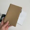 Porta Identificación Pasaporte con Cremallera de Piel de Vaca de Primera Capa Porta Tarjetas Integrado Piel Genuina Bolsa de Almacenamiento Multifuncional Billetera para Monedas Tarjeta de Transporte