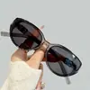 Gafas de Sol de Gama Alta, Gafas de Sol de Moda Transfronterizas, Antivibración para Conducir Estilo Ojo de Gato Retro Estilo Europeo y Americano Gafas de Sol