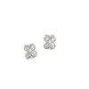 Ear Cuff de Metal Vazado Flor C-shaped Luxo Leve Feminino 2026 Novos Brincos Mais Vendidos Joia de Orelha Única Bonita de Alta Qualidade