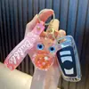 Llavero Búho de Aceite Exquisito Juguete Estudiante Llavero Colgante Bolsa Niñas Máquina de Garra Pequeño Regalo Mayoreo