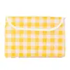Esterilla de picnic portátil para exteriores, impermeable, gruesa, de tela de césped, para playa, a prueba de humedad