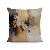 Funda de Almohada Estampado Floral de Arte Retro Transfronterizo Árbol Abstracto Colorido Hogar Sala de Estar Sofá Funda de Cojín Decorativa