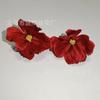 Flor artificial amapola cabeza de flor corona hacer a mano DIY joyería tocado flor falsa flor Gesang decoración de escena
