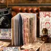 Livro de Adesivos Yuxian: Cenário dos Sonhos, Elementos Vintage, Material DIY para Decoração de Diário, 20 Folhas, 2 Designs para Escolher