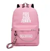 Mochila de Estilo Nuevo Bolso de Cadena Mochila Periférica Bolsa Deportiva Mochila Escolar para Estudiantes Color Caramelo Color Brillante Bolsa Carga USB