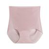 Seda Gelada Sem Marcas Verão Ultra-fino Respirável Sexy Abdominal Cintura Alta Roupa Íntima Feminina Quadril Shorts Triângulo Mulheres