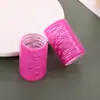 Rulos Adhesivos para Flequillo Air Bangs para Dormitorios Estudiantiles, Uso Invernal, No Requieren Calor, Volumen Alto en la Coronilla, Relleno Esponjoso para la Raíz del Cabello, No Requieren Calor
