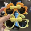 Gafas de Sol Polarizadas para Niños Nuevas Orejas de Conejo Gafas de Bebé Salida de Primavera Parasol de Conejo para Niños Espejo de Vacaciones Lindo