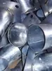 Mástiles Engrosados y Alargados, Bases de Columna, Accesorios de Fijación para Vallas de Bambú, Tienda de Fábrica de Bridas Huecas.