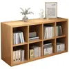 Armário Personalizado de Oito Grades Estante de Livros de Combinação Livre Rack de Armazenamento de Chão Armazenamento Estante de Livros Infantil Prateleira Infantil Armário de Armazenamento