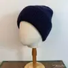 Gorro de Punto de Pelo de Conejo Versátil de Color Sólido para Hombres y Mujeres, Gorro Simple de Lana Estilo Japonés, Gorro de Punto Cálido para Otoño e Invierno que Protege las Orejas