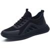 Sapatos masculinos transfronteiriços confortáveis com tiras, calçados casuais da moda, cabeça redonda, cyber celebridade, mesmo tênis leve e respirável para atacado