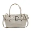 Bolsa de Axila Estilo Coreano Feminina Nova Primavera 2025 Ins Moda Bolsa de Ombro Bolsa Transversal para Trabalho