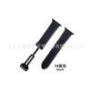 Hebilla magnética de agujero de cuero correa de cuero para iwatch correa de reloj deportiva fábrica directa correa de apple