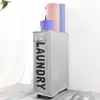 Caja de Almacenamiento de Tela Oxford de Fábrica, Caja de Almacenamiento Tejida de Gran Capacidad Debajo del Escritorio, Canasta de Almacenamiento para Esterillas de Yoga con Ruedas al por Mayor
