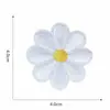 Lindas Pegatinas de Tela Abejas Flores Girasol Bordado Pegatinas de Tela Venta al por Mayor Estilo Verano Parches DIY Pegatinas Insectos Sellos Bordados
