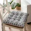 Cojín de Silla Cojín de Asiento de Fábrica Cojín Sedentario de Oficina Estudiante Engrosado Verano Felpa Taburete Estilo Europeo Trasero