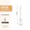 Pinça de Silicone para Churrasco Pinças de Cozinha para Alimentos Comercial Alta Temperatura Resistente Anti-Queimadura Pinças para Bife Frito Churrasco