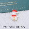 Desenho Natal Criança Feito à Mão DIY Cola de Creme Capa de Celular Adorno de Cabeça Grampo de Cabelo Material para Joias Acessórios de Resina Atacado