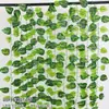 Capa Decorativa Artificial Personalizada para Plantas Verdes, Trepadeiras, Folhas Artificiais, Flores Plásticas, Tubos de Drenagem, Tubos de Ar Condicionado e Trepadeiras de Flores