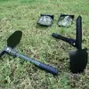 Venta Caliente Pala Militar Plegable para Exteriores Pala de Ingeniero Multifuncional Suministros para Acampar Herramientas Equipo de Supervivencia Pala para Cavar Arena