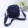 Bolsa Pequena, Bolsa Feminina, Bolsa Transversal Mini para Celular Casual e Versátil, Bolsa de Tecido de Nylon, Porta-Moedas para Meia-Idade e Idosos, Bolsa Feminina Simples