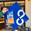 Bolsa Súper Llamativa de Celebridad de Internet Estilo Chino Tienda de Bebidas de Té Panadería Café Té con Leche Bolso de Hombro Bolsa de Papel Empaque Creativo Personalización
