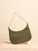 Outono e Inverno Novo Camurça Fosco Luxo Leve Simples Bolsa de Axila Bolsa Baguete Corrente Tecida à Mão Diagonal Bolsa para Celular