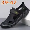 Sandalias Estilo Comercio Exterior, Zuecos de Verano de Malla Transpirables de Suela Blanda, Zapatos de Malla Casuales de Moda para Deportes al Aire Libre y Playa