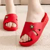 Nuevas Pantuflas para Mujer 2025 Suela Gruesa Tacón Alto Aumentador de Altura Verano Interior Estudiante Exterior Antideslizante a Prueba de Olores Sandalias para Madre