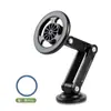 Soporte para Teléfono Móvil de Coche Transfronterizo Navegación para Coche Rotación de 360 Grados Tablero Soporte Magnético Plegable Multifuncional
