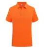 Venta al por mayor de fabricantes, polos personalizados, ropa de trabajo, camisetas de color liso con impresión de logotipo, ropa de trabajo transpirable, polos personalizados de manga corta