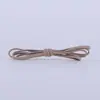 Cordones elásticos de 4 mm en stock, cinturillas, cordones elásticos deportivos y casuales, cordones perezosos sin atar, cordones planos de 0.4