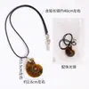 Runya Cristal: Joyería de Rodaja de Fósil de Caracol Natural Manchado de Venta Caliente Transfronteriza, Joyería de Muestra Mineral Fósil al por Mayor