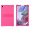 Para Samsung TAB A7 Lite 8.7 pulgadas T225 funda protectora plana T220 soporte anticaída funda protectora de silicona