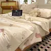 Colcha de Verão Tricotada em Algodão Leite de Seda Grau A Super Macia e Lisa, Colcha de Verão Refrescante de Desenho Animado, Colcha para Ar Condicionado Lavável à Máquina, Colcha Fina Pequena Infantil 4