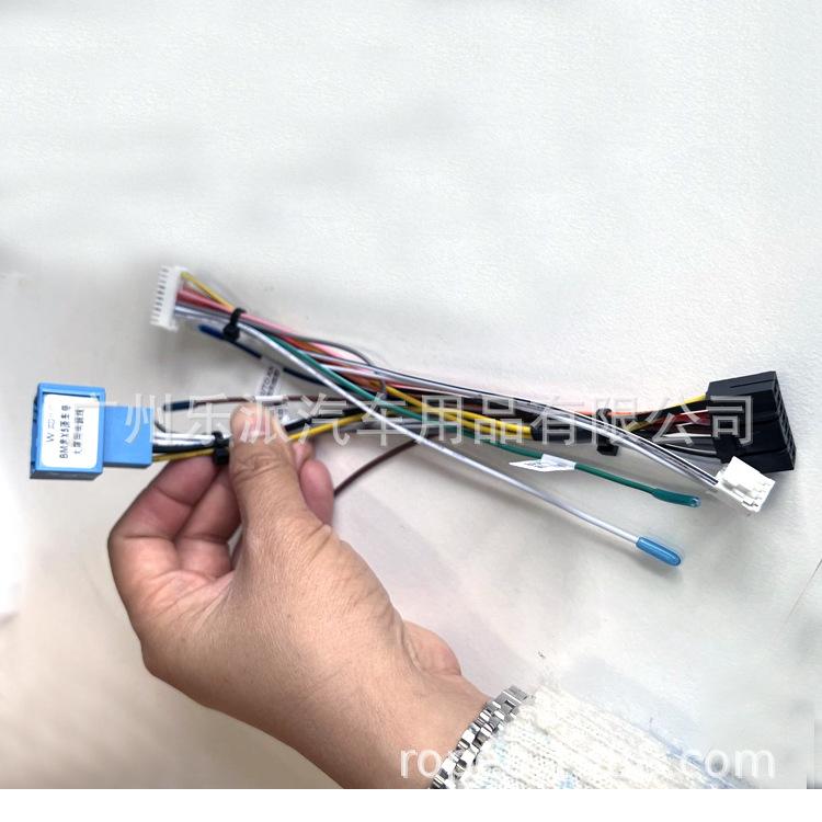 老款BMW宝马X5原车带大屏用电源线