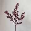 Flores Artificiais de Eucalipto Transfronteiriças, Adereços para Fotografia de Casa, Buquês de Casamento, Materiais de Decoração de Ano Novo