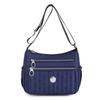 Bolsa de Mamãe Bolsa de Tecido de Nylon Leve Bolsa de Ombro Casual Fashion Simples Multicamadas Versátil Bolsa Transversal