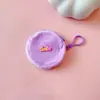 Bolsa de felpa de hierro para monedas linda portátil bolsa para auriculares chica estudiante moneda llave mini bolsa de almacenamiento al por mayor