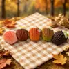 Mini Bolos de Concha Madeleine Francesa Acessórios de Resina Comida em Miniatura Simulação Brinquedos Ornaments Pingente de Chaveiro DIY