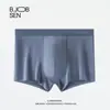 Cuecas boxer masculinas 100% algodão, novo modelo 2026, boxer 10a antibacteriano respirável, roupa íntima masculina tamanho grande