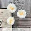 Boda Color Champán Material de Flor Artificial Colgante Techo Decoración de Hotel Fondo Guía de Camino Boda Arreglo Floral Fabricante Mayorista