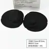 Ombreiras para Roupas Ombreiras de Algodão Forro de Ombro de Algodão Agulhado Ombreiras Finas para Terno Masculino Manga de Ombro Algodão