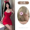 Airu lencería sexy sexy deseo puro tentación lateral con cordones chica rellenita satén sedoso pasión falda de tirantes 5620