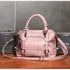 Direto da fábrica 2018 moda europeia e americana bolsa feminina bolsa de ombro transversal couro wax oil bolsa de mão bolsa feminina